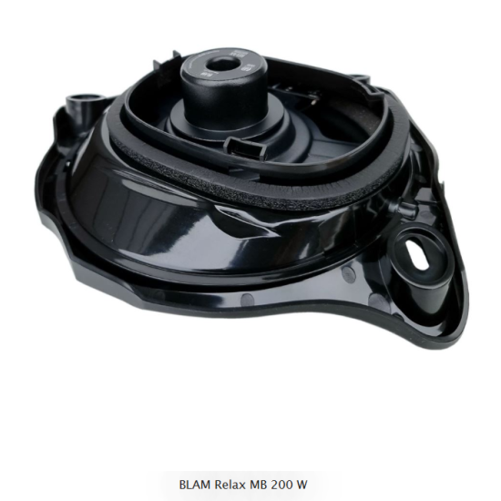 BLAM Relax MB 200 W Zestaw subwooferów o średnicy 200mm, mocy 150 W RMS każdy. Dedykowane do samochodów Mercedes-Benz